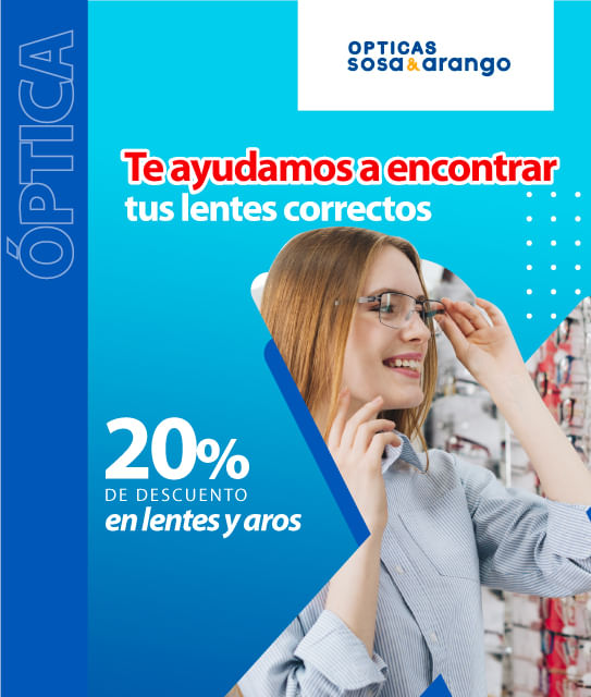 Lentes optica best sale sosa y arango