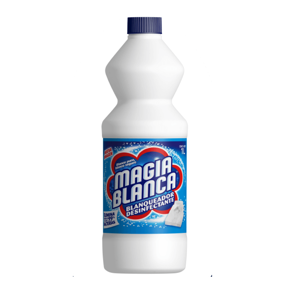 Blanqueador Magia Blanca Regular 1 lt