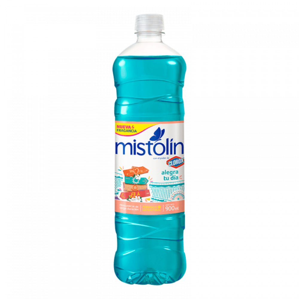 Desinfectante Mistolín Alegra tu Vida 900 ml