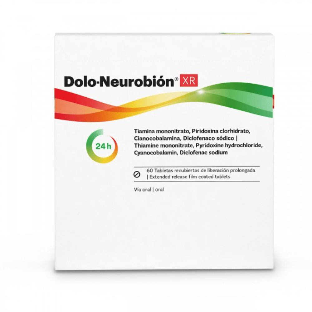 Neurobion XR Merck 60 Tab