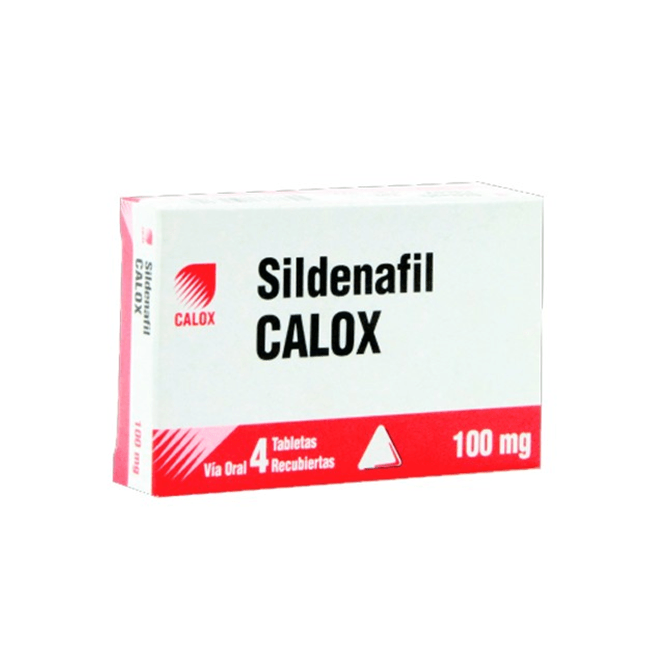 Calox Sildenafil 100 Mg La Unidad