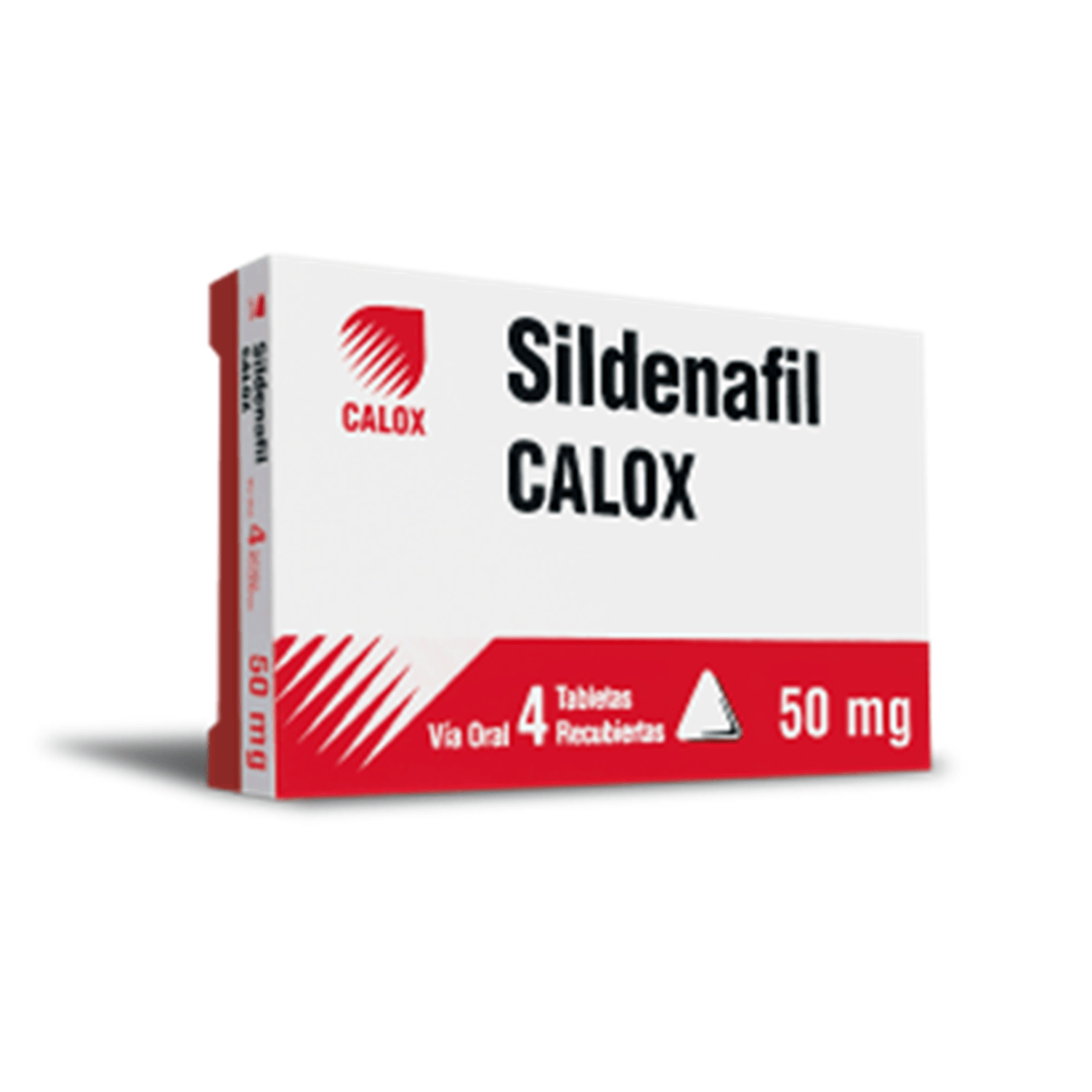 Calox/Sildenafil 50 Mg X Unidad