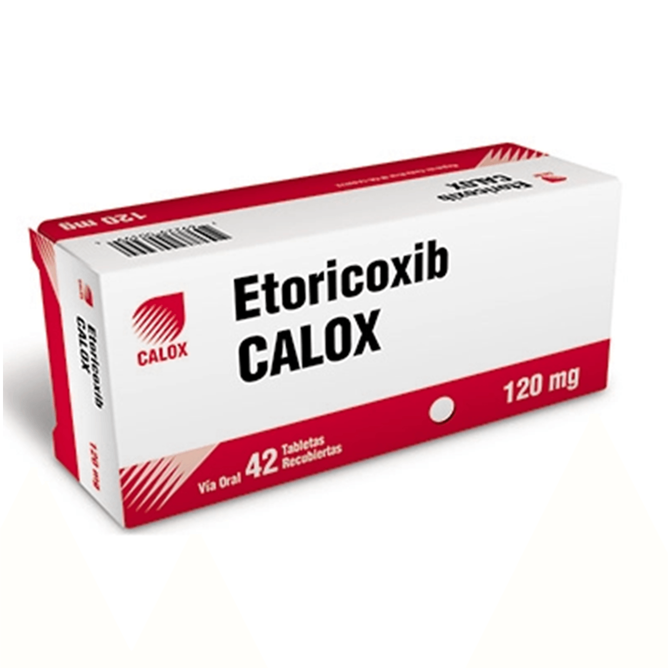 Etoricoxib CALOX 120 Mg X 42 Tab