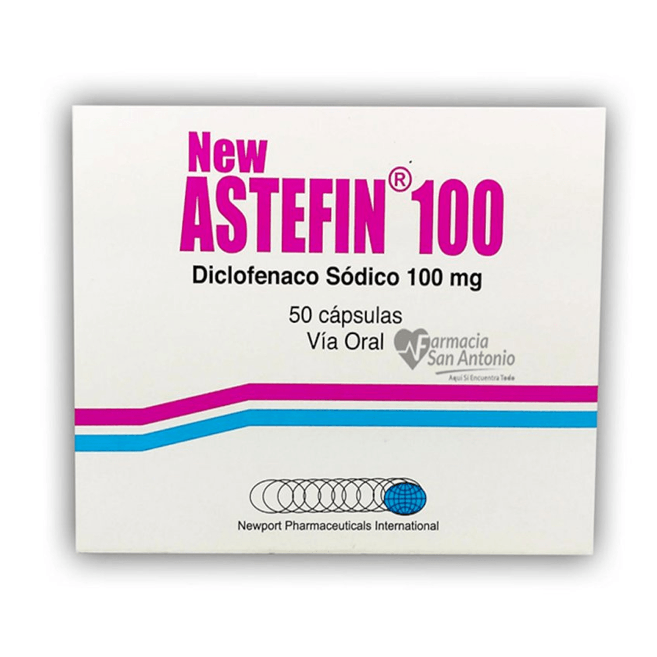 Newport Astefin 100mg