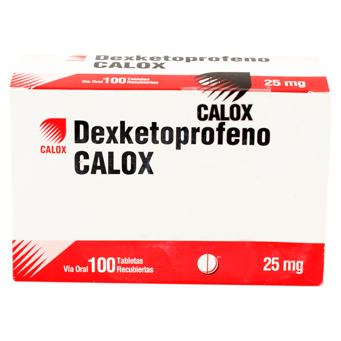 Desketoprofeno Calox 25 Mg