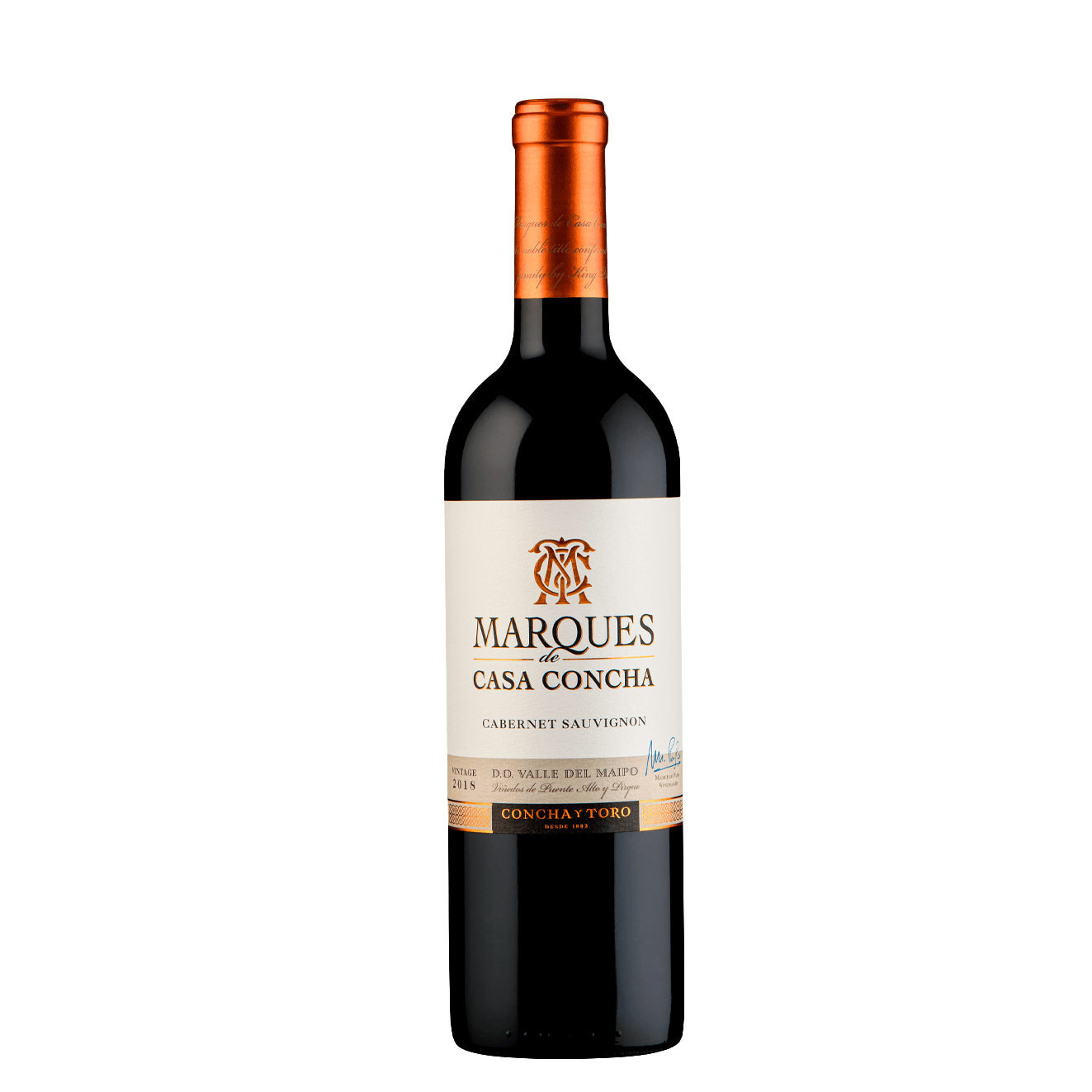 Vino Marques De Casa Concha  Cabernt