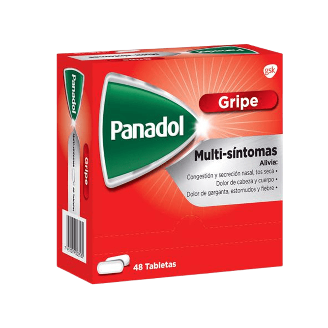Panadol Multi - Sint X 48 Tab