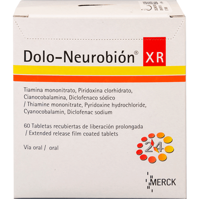 DoloNeurobion r 60 Tabletas