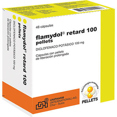 Flamydol Retard 100Mg 48 Capsulas