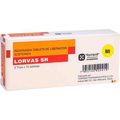 Lorvas Sr 1 5Mg  30 Tab