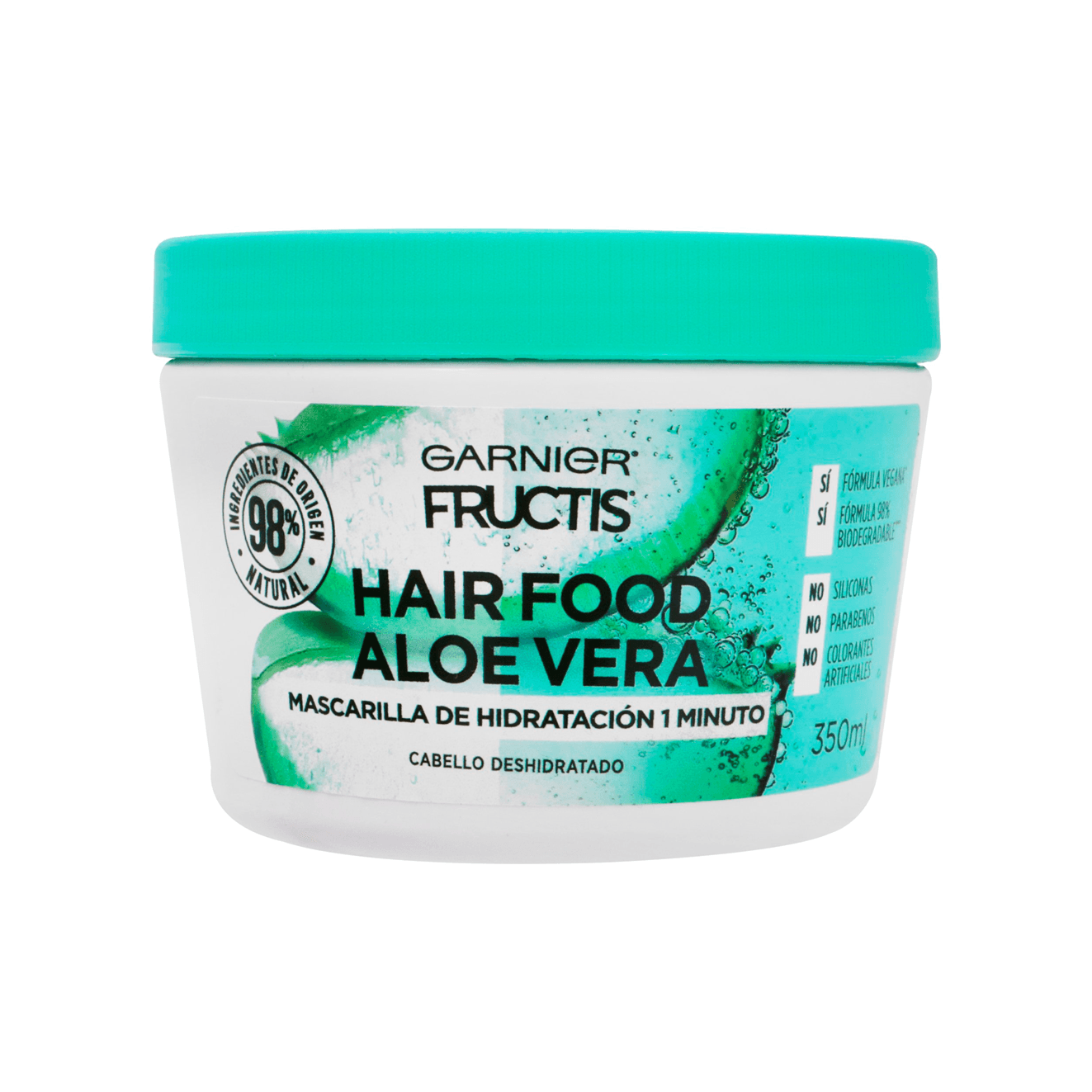 Tratamiento Garnier Fructis Aloe Vera 350 ML