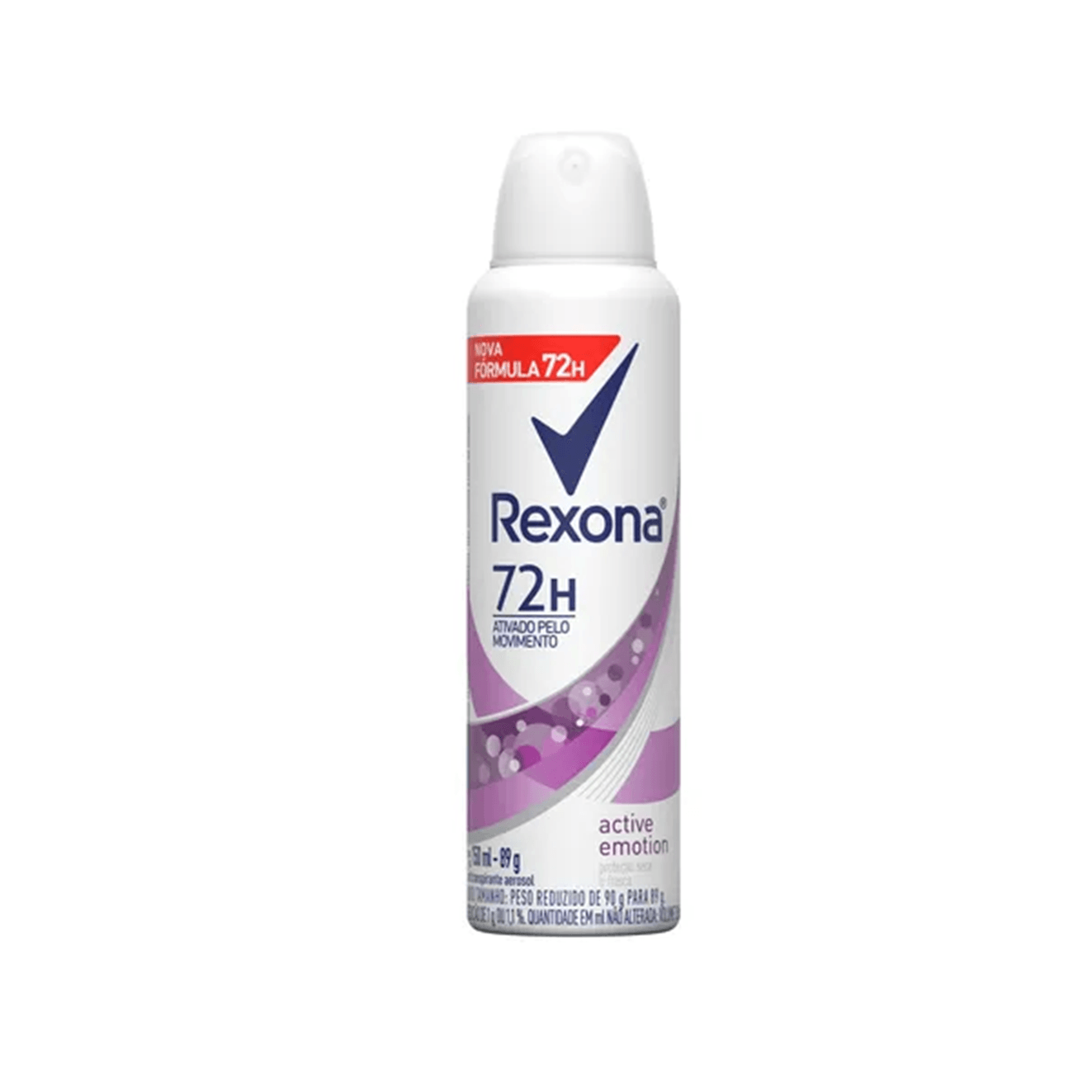 Antitranspirante En Spray Rexona 72 Hrs Active Emotion 150 ML