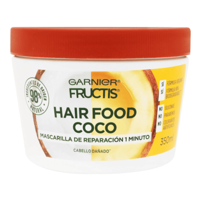 Tratamiento Garnier Fructis Coco 350 ML