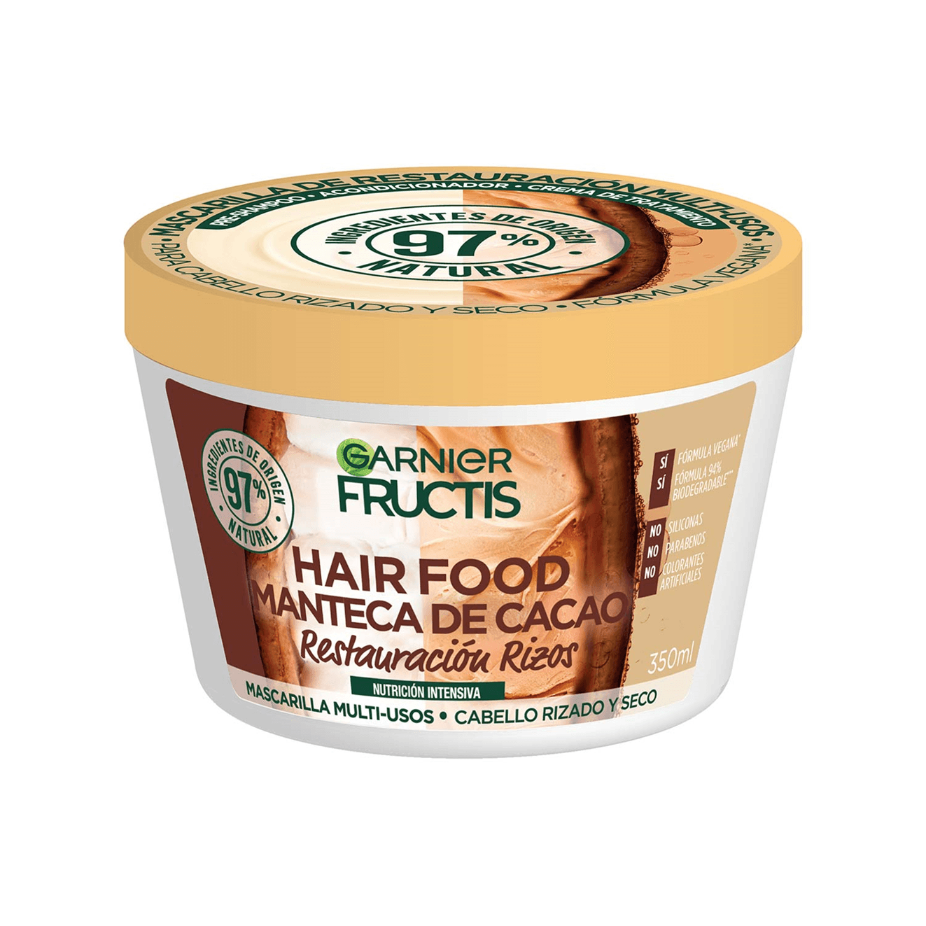 Tratamiento Garnier Fructis Cacao 350 ML