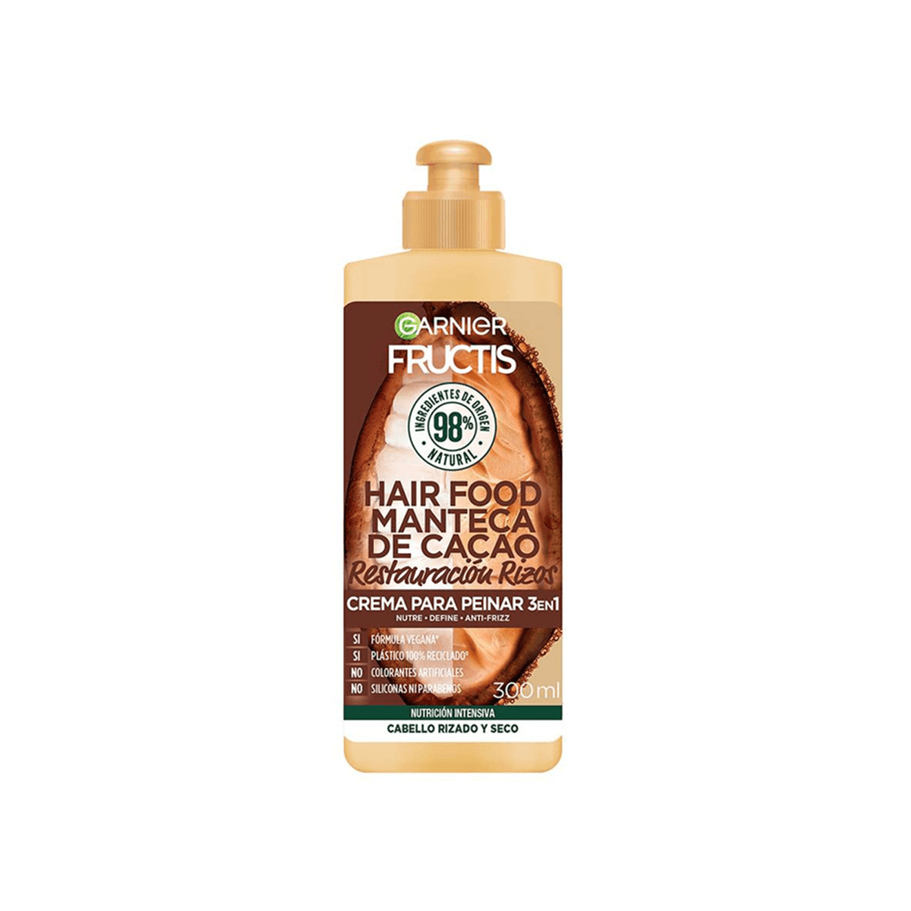 Crema de Peinar Garnier Fructis Cacao 300 ML