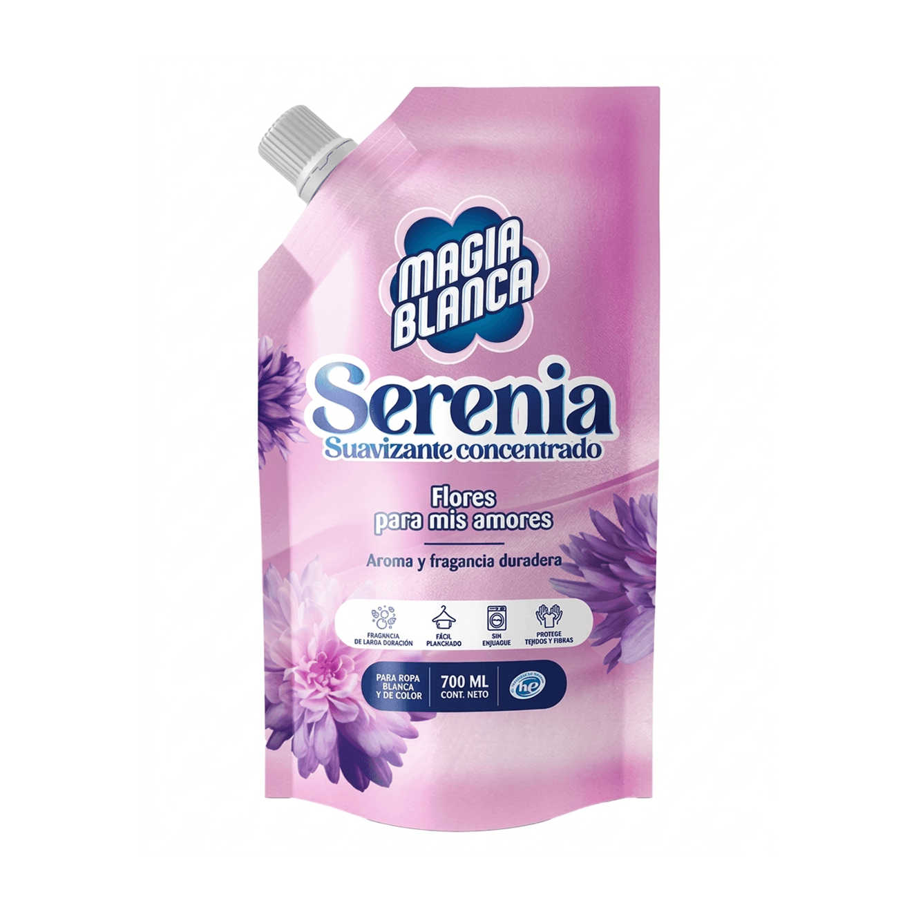 Suavizante Serenia Magia Blanca Doypack 700 ML