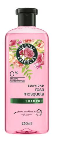 Shampoo Herbal Essences Rosa Mosqueta 400 ML
