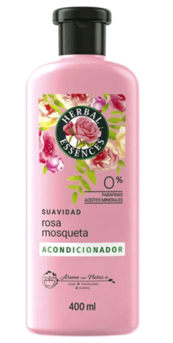 Acondicionador Herbal Essences Rosa Mosqueta 400 ML