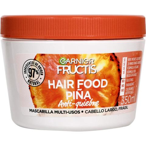 Mascarilla Capilar Fructis Hair Food Piña 350 ML
